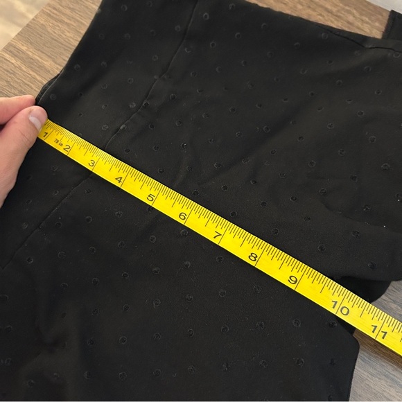 ❤️ Joseph Ribkoff Midnight High Waist Black Slim Pants 8 - Picture 7 of 9